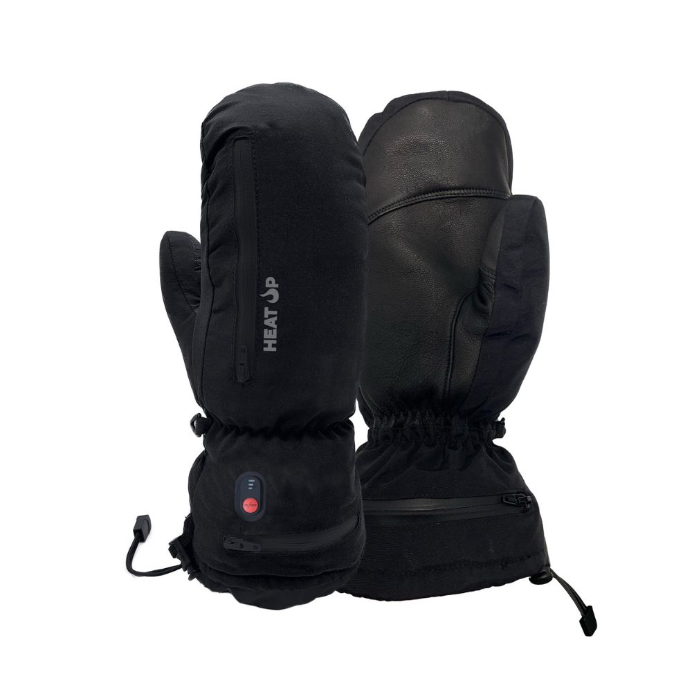 Image Heat Up Mitaines chauffantes imperméable NOIR TP